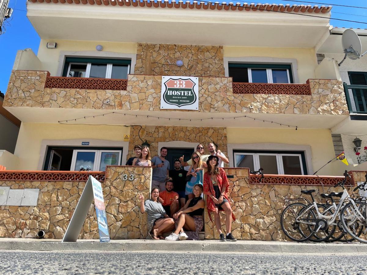 33 Hostel Baleal Exterior foto