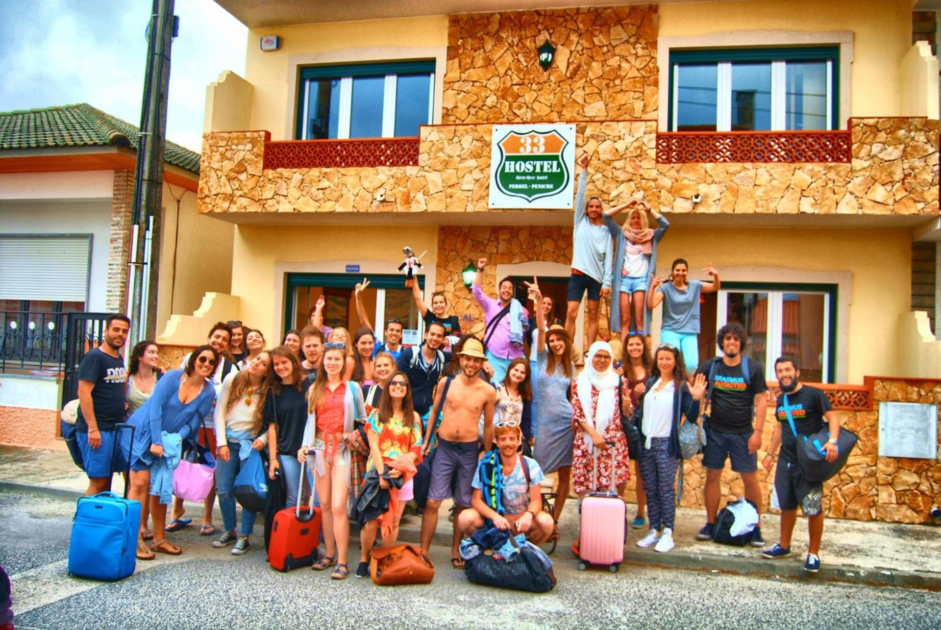 33 Hostel Baleal Exterior foto